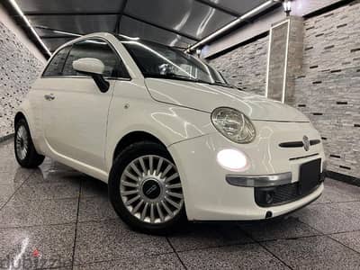 Fiat 500 2011 Panorama سياره فابريكة بحاله الزيرو