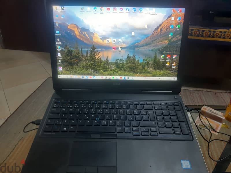 Dell precision 7520 1