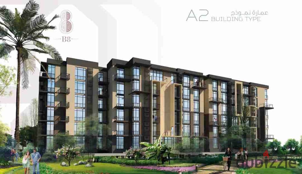 Own a 78 sqm fully finished apartment in the best phases of Madinaty B8 Group 87 0