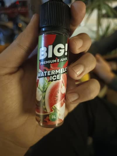 liquid Big watermelon ice