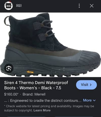 Merrell boot