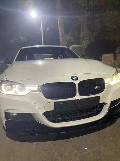 BMW 318 2018