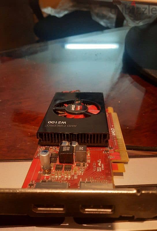 فيجا AMD FIREPRO W2100 2GB GDDR3 128BIT 2