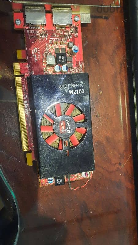 فيجا AMD FIREPRO W2100 2GB GDDR3 128BIT 3