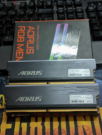 Ram Aorus DDR4 4400mhz