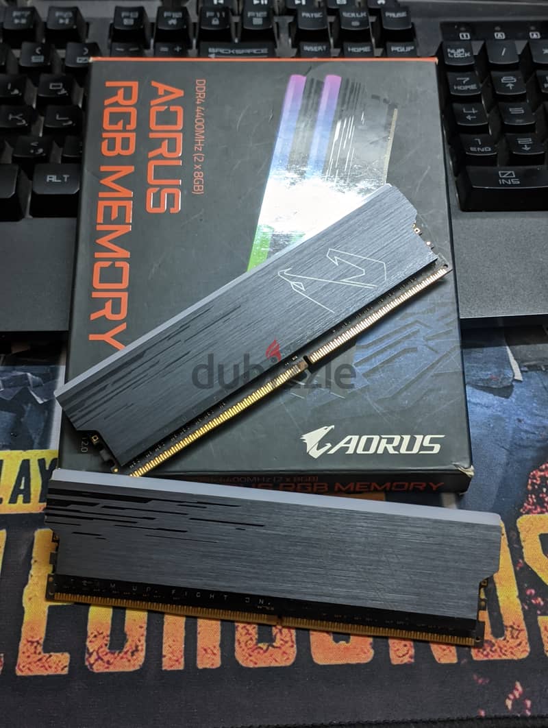 Ram Aorus DDR4 4400mhz 1