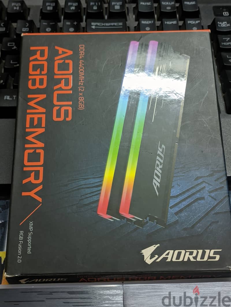 Ram Aorus DDR4 4400mhz 2