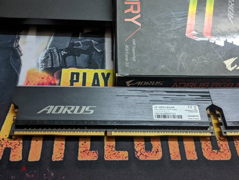 Ram Aorus DDR4 4400mhz 3