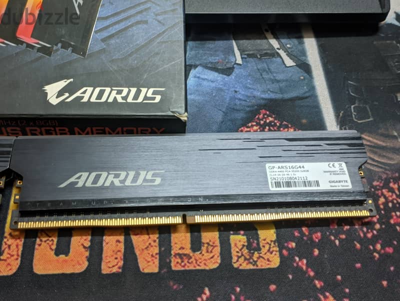 Ram Aorus DDR4 4400mhz 4