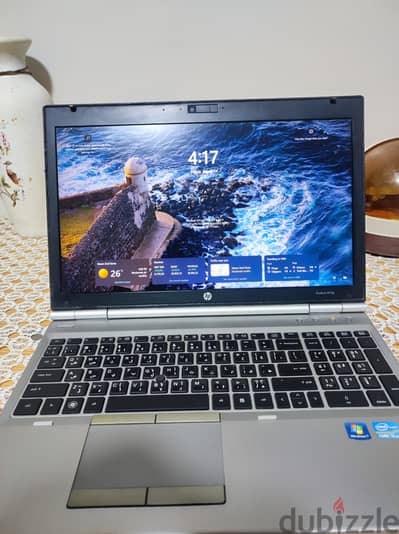 HP Elitebook 8570p Laptop لابتوب عملي و مناسب لطلبة المدارس