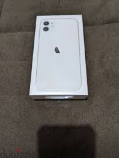 White iPhone 11ا