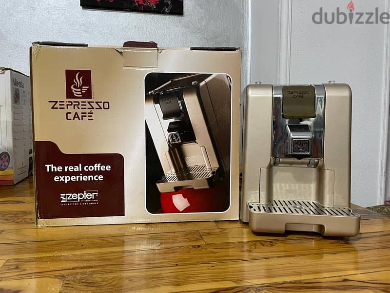 Espresso machine 1