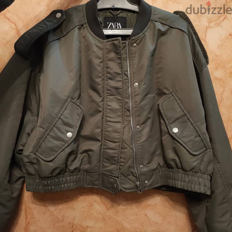 Zara jacket 1