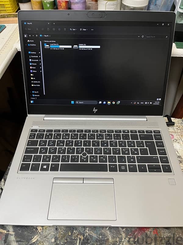 Hp EliteBook 745 G5 1