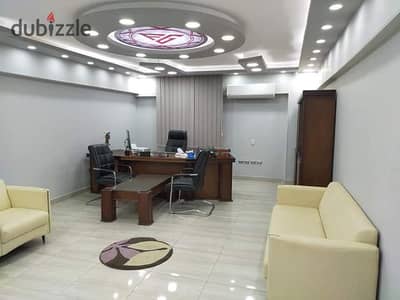 A fully furnished and air-conditioned 400-square-meter administrative office.