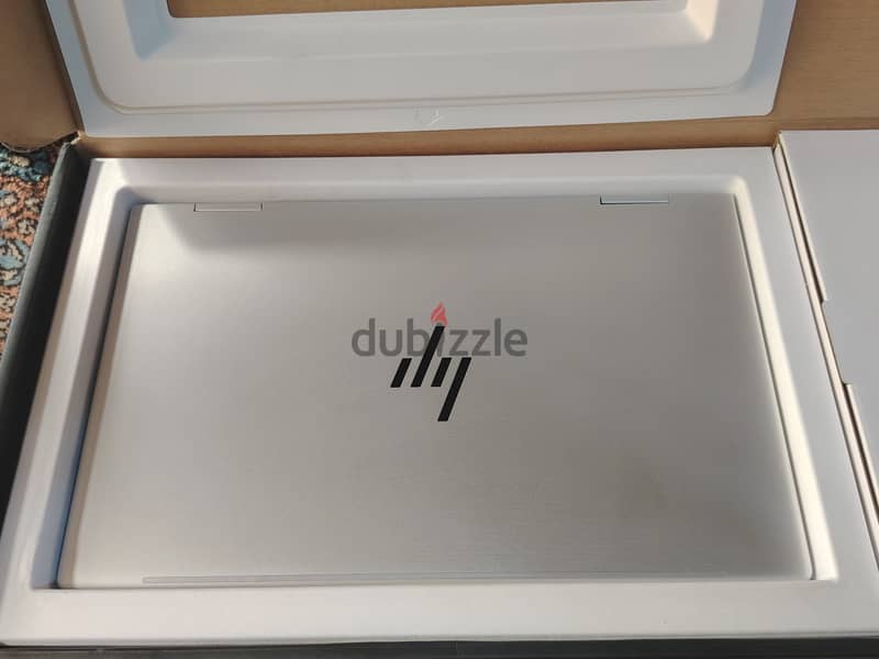 أتش بي تاتش 1x2 جديد زيرو Hp envy X360 i5 1335u 8g 15.6" touch 512g 4