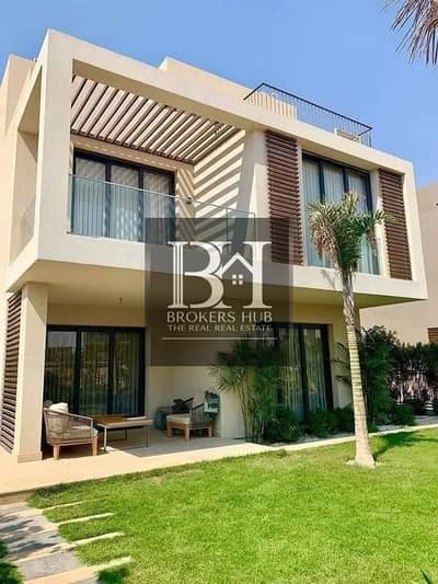 فيلا مستقلة استاندالوان جاهزة للاستلام للبيع في سوديك ايست الشروق Standalone Villa Ready to delivery for sale in Sodic East El Shorouk