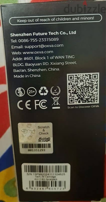 New OXVA NeXLIM Pod 40W 1500mAh 6