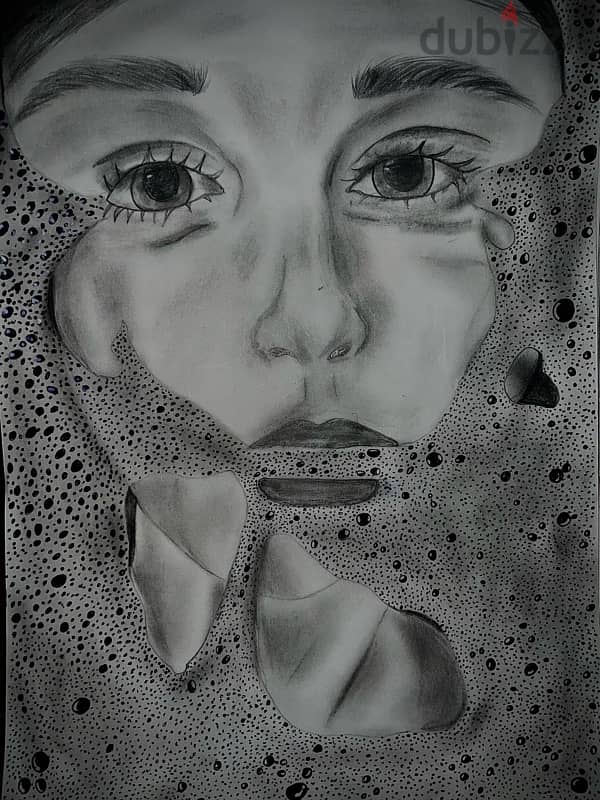 رسمة رصاص 2