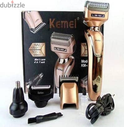 ماكينة حلاقة Kemei 4 in 1