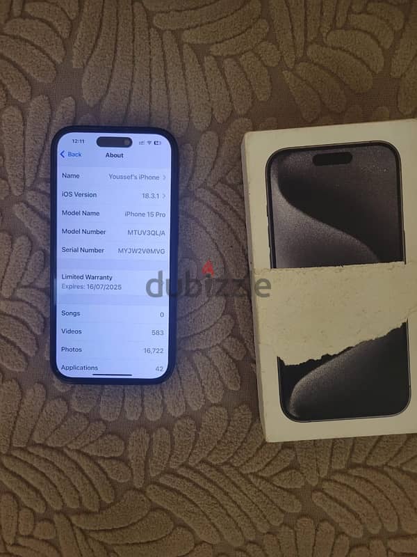 iphone 15 pro 128gb 3