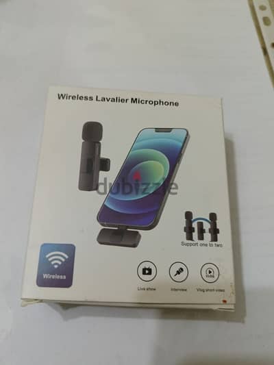 wireless microphone type C