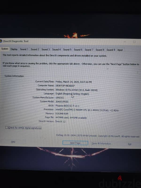 Lenovo laptop L440 | i3 4000M | intel HD 4600 4