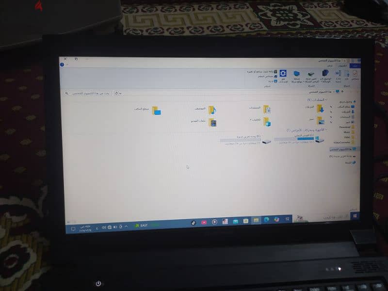لاب توب لينوفو استعمال خفيف جدا 4