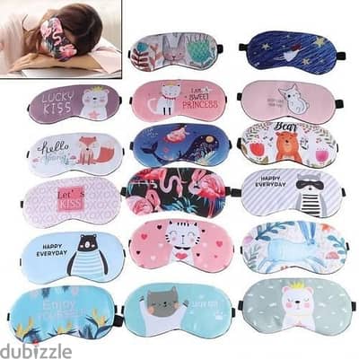 Eye Mask With Cooling Gel