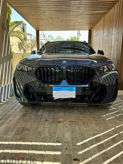 BMW X6 2025