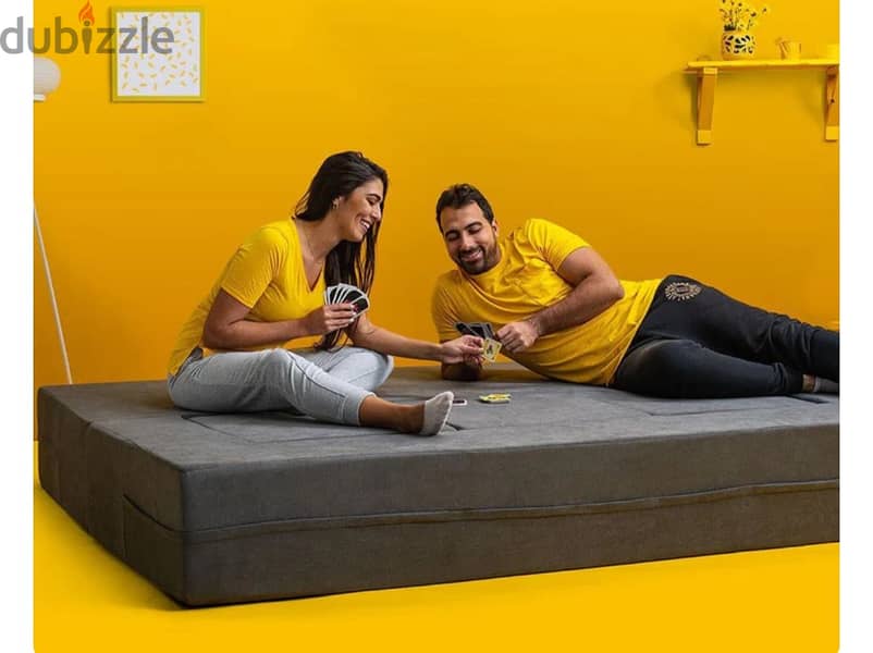 Sleeper Smart Sofa Bed - ٢ فى واحد سرير و كنبة 2