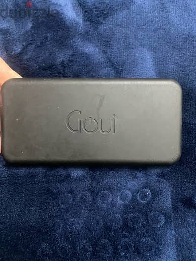 باور بانك GOUI Lux بسعة 10000 مللي أمبير مع كوب شفط لاسلكي