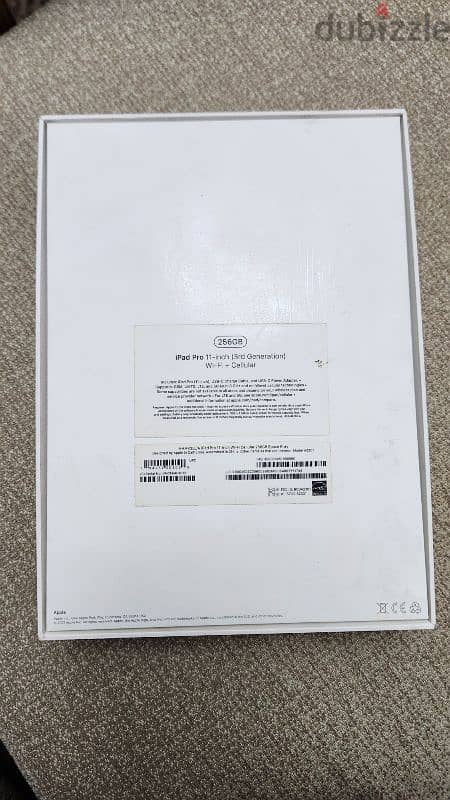 ipad pro m1 11-inch wifi cellular 256G 4