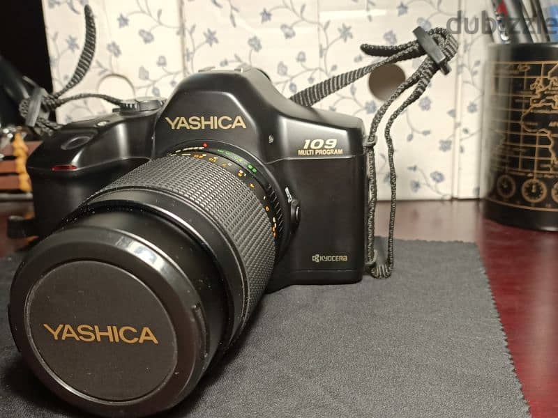 Yashica 109 Multi Program camera 1