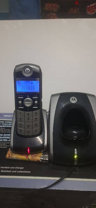 تليفون لاسلكي Motorola 3