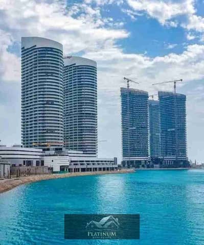 Apartment 199m for sale in New Alamein Towers by City Edge North Coast ( Seaview ) 10% D. P