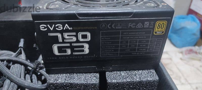 evga power supply 5