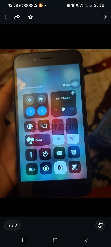 iPhone 7 plus فاصل ف مشكله ف الذاكره 5