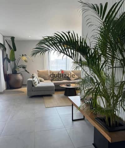 For sale, a 180-square-meter apartment, ready for inspection, with a down payment of one million, in the most upscale residential area, including all