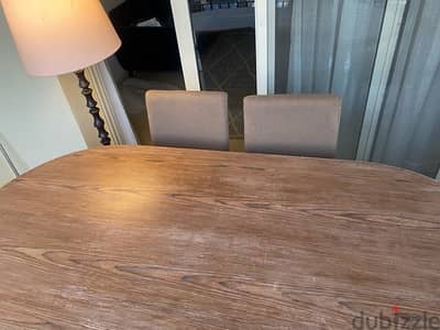 vintage style dining table