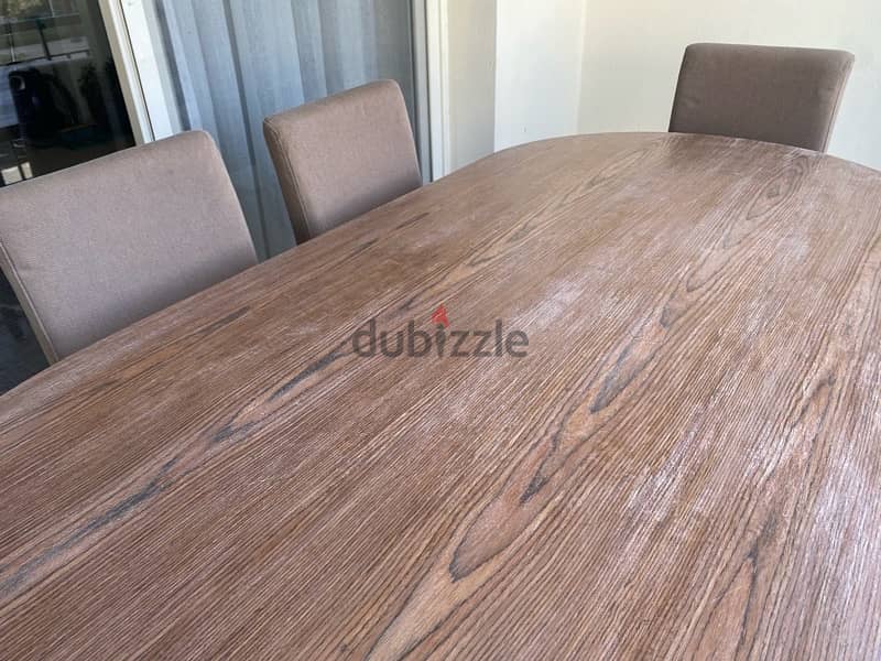 vintage style dining table 3