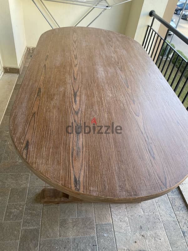 vintage style dining table 5