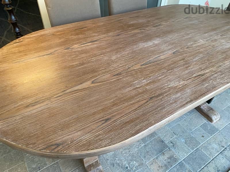 vintage style dining table 8