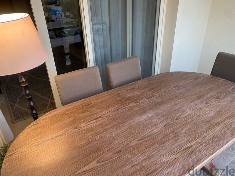 vintage style dining table 9