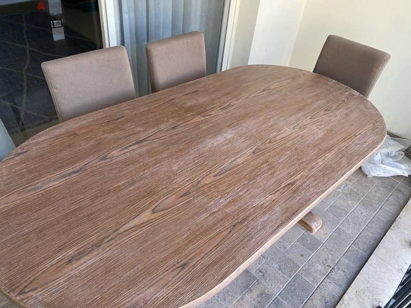 vintage style dining table 11