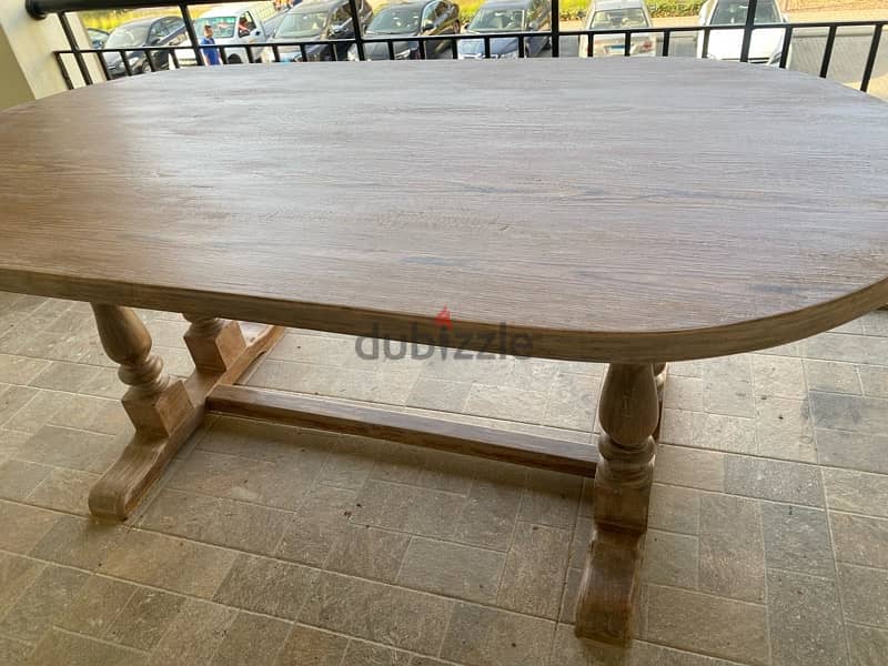 vintage style dining table 13