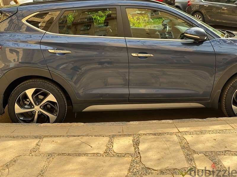 Hyundai Tucson 2019 0