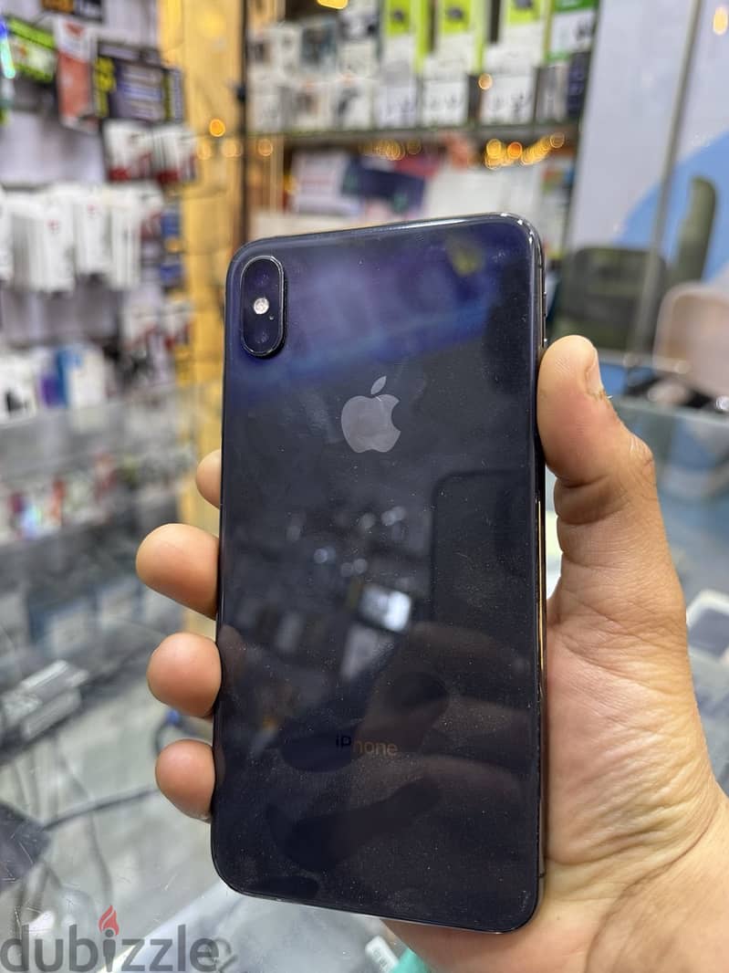 آيفون XS Max 256GB 1