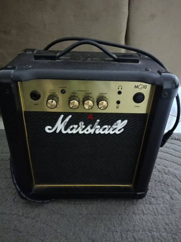 marshall MG10G  Electric Guitar Amplifier 0