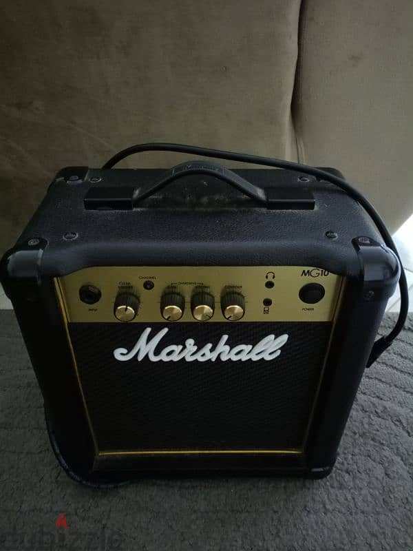 marshall MG10G  Electric Guitar Amplifier 1